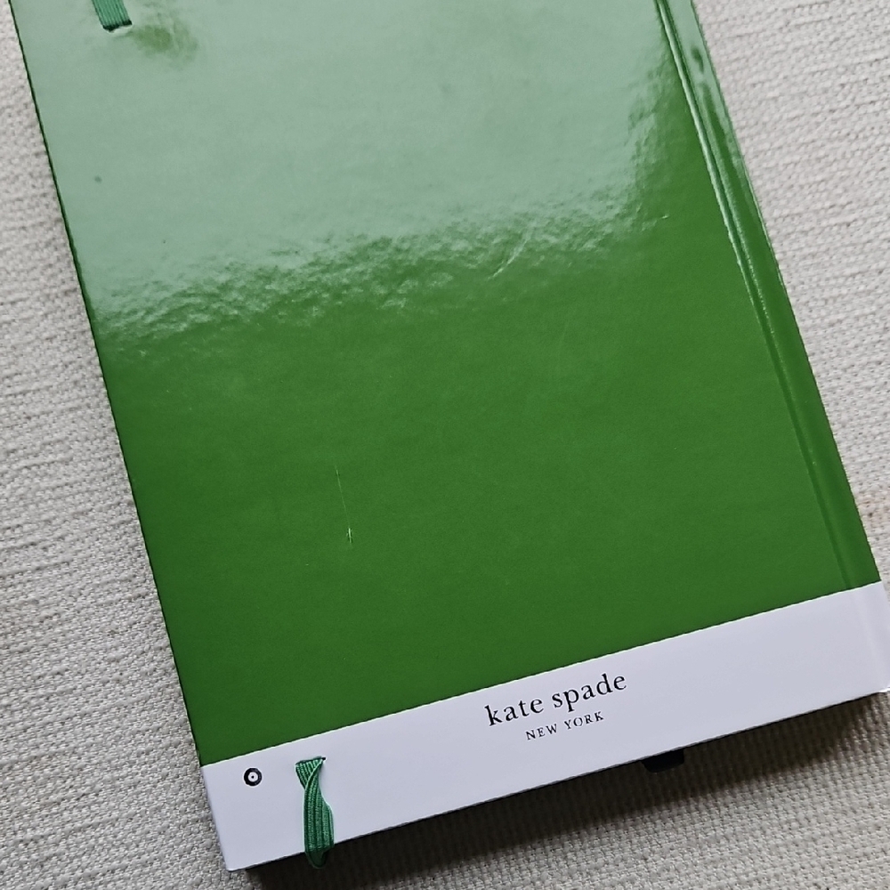 Kate Spade Green Pantone Journal - Picture 7 of 16
